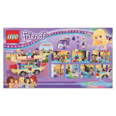 Конструктор "Парк развлечений: фургон с хот-догами"  243 детали 1565301 галерея 1