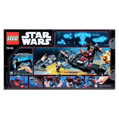 Конструктор "Истребитель Затмения"  363 детали 1565314 галерея 1