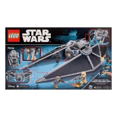 Конструктор "Ударный истребитель TIE" 543 детали 1760308 галерея 1