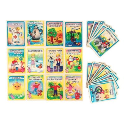 Игровой материал "Любит-не любит" 1788291 галерея 1