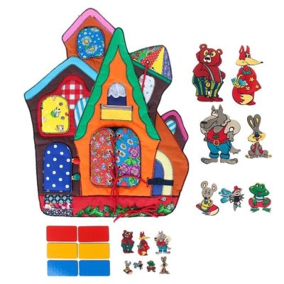 Шнуровка "Теремок" в коробке 1788301 галерея 1