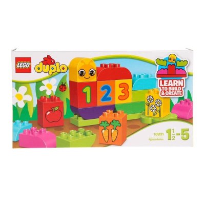 Конструктор "Моя веселая гусеница"  19 элементов 1840624 галерея 1