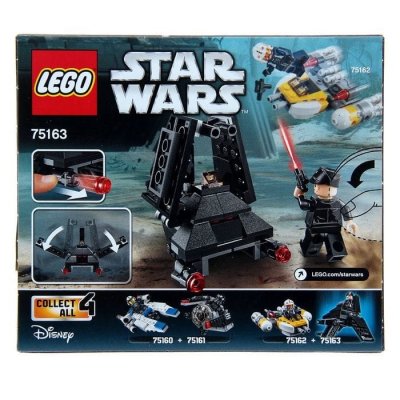 Конструктор "Имперский шаттл Кренника" 78 деталей 1926827 галерея 1