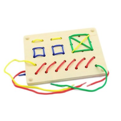 Мозаика-шнуровка  9 карточек 1935231 галерея 1