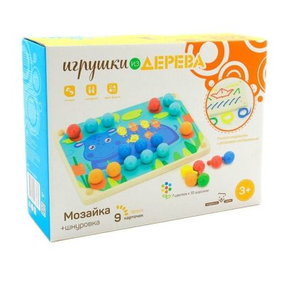 Мозаика-шнуровка  9 карточек 1935231 галерея 2