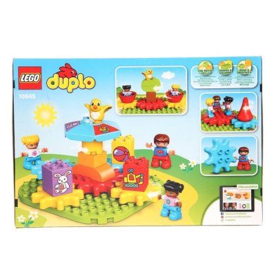 Конструктор "Моя первая карусель"  24 детали 1972040 галерея 2