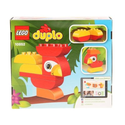 Конструктор "Моя первая птичка" 7 деталей 1972046 галерея 2