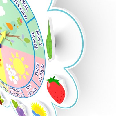 Календарь природы билингвальный интерактивный 00577е1 галерея 1