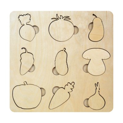 Набор досок по методике Сегена «Первые шаги» НДМ-001 галерея 2