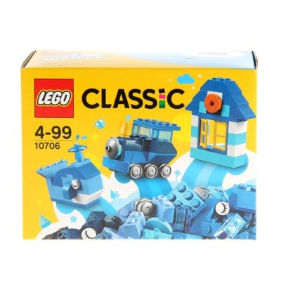 Конструктор "Синий набор для творчества" 78 деталей 2043911 галерея 1