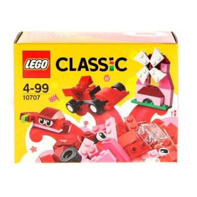 Конструктор "Красный набор для творчества"  55 деталей 2043912 галерея 1