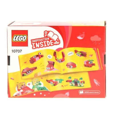 Конструктор "Красный набор для творчества"  55 деталей 2043912 галерея 2