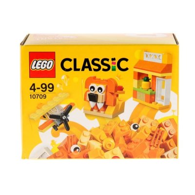 Конструктор "Оранжевый набор для творчества"  60 деталей 2043914 галерея 1