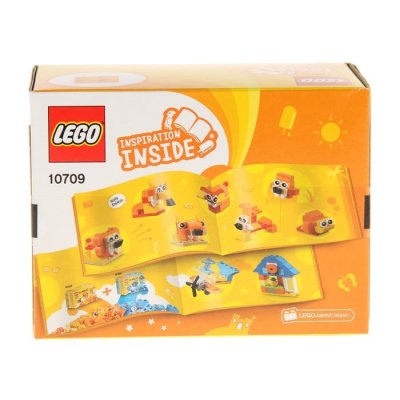 Конструктор "Оранжевый набор для творчества"  60 деталей 2043914 галерея 2