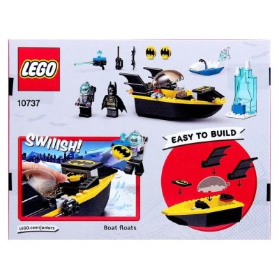 Конструктор "Бэтмен против Мистера Фриза"  63 детали 2043918 галерея 2