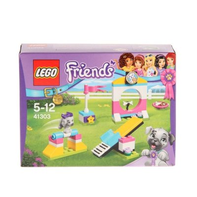 Конструктор "Выставка щенков: Игровая площадка" 62 детали 2043937 галерея 1