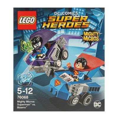 Конструктор "Mighty Micros: Супермен против Бизарро"  93 детали 2043967 галерея 1