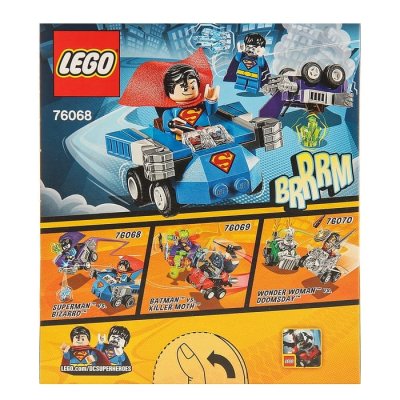 Конструктор "Mighty Micros: Супермен против Бизарро"  93 детали 2043967 галерея 2