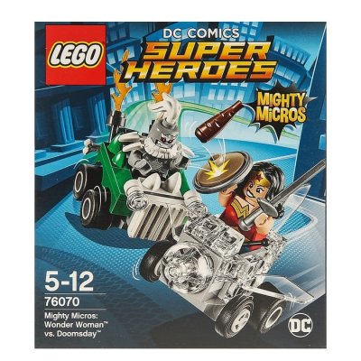 Конструктор "Mighty Micros: Чудо-женщина против Думсдэя" 85 деталей 2043969 галерея 1
