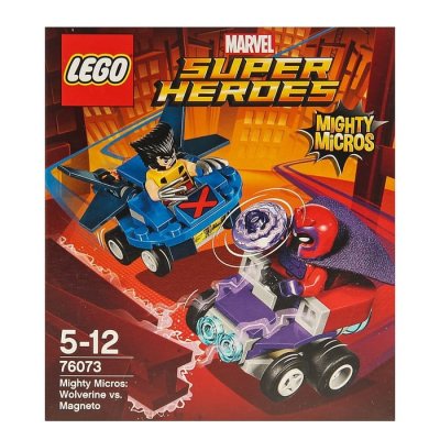 Конструктор "Mighty Micros: Росомаха против Магнето"  85 деталей 2043972 галерея 1
