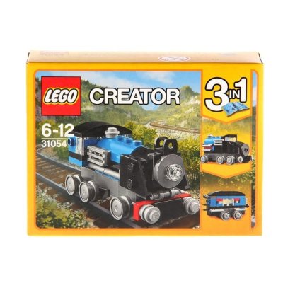 Конструктор "Голубой экспресс"  71 деталь 2084093 галерея 1