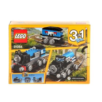 Конструктор "Голубой экспресс"  71 деталь 2084093 галерея 2