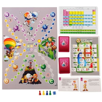Настольная игра-викторина "Твой кругозор: Великий химик" 2174658 галерея 2