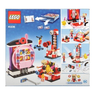 Конструктор "Дом Харли Квин" 176 деталей 2480116 галерея 2