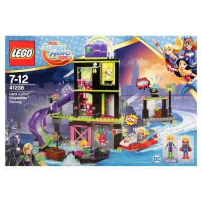 Конструктор "Фабрика Криптомитов Лены Лютор" 432 детали 2480118 галерея 1