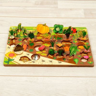 Набор "Овощи на грядке" 2505130 галерея 2