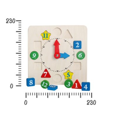 Обучающее пособие "Часики" 2555415 галерея 1