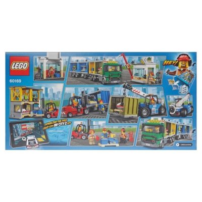 Конструктор "Грузовой терминал", 740 деталей 2643008 галерея 1