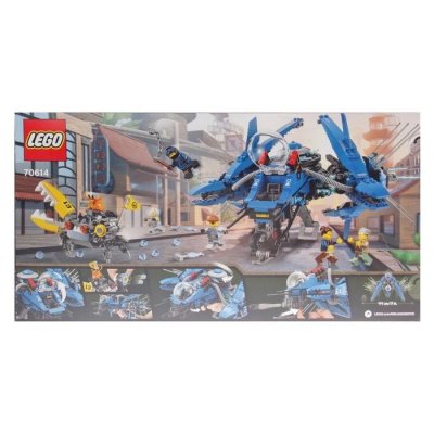 Конструктор "Самолёт-молния Джея" 876 деталей 2643050 галерея 1