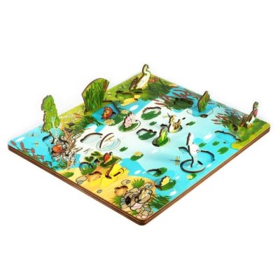 Рамка-вкладыш "Пруд"  40 деталей 2712136 галерея 1