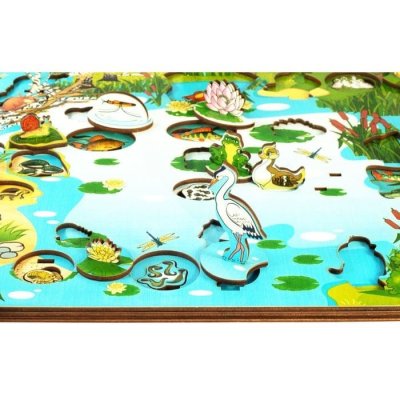 Рамка-вкладыш "Пруд"  40 деталей 2712136 галерея 2