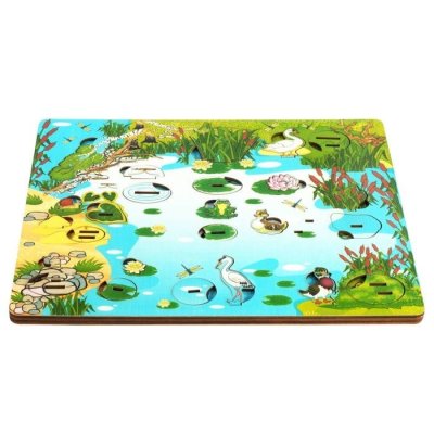 Рамка-вкладыш "Пруд"  40 деталей 2712136 галерея 3