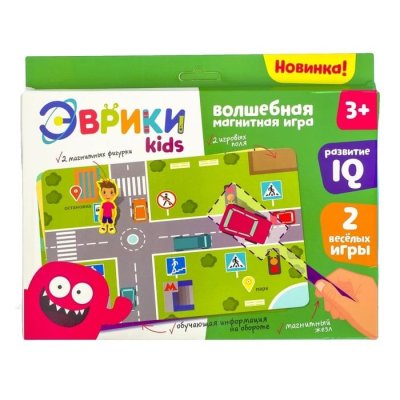 Волшебная магнитная игра "Правила дорожного движения" 2739991 галерея 2