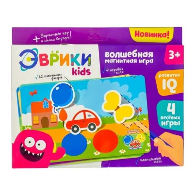 Волшебная магнитная игра "Форма, цвет, узор" 2739993 галерея 2