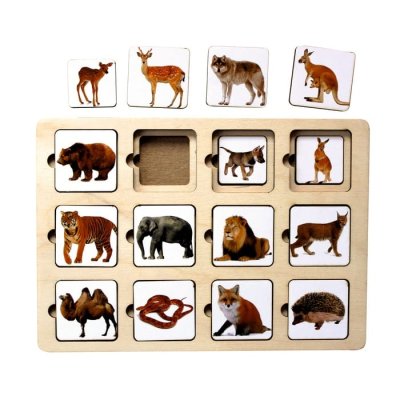 Секретики "Зоопарк" 3141773 галерея 1