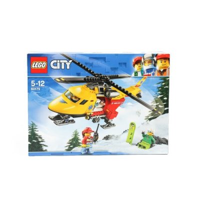 Конструктор Город "Вертолёт скорой помощи" 3323659 галерея 1