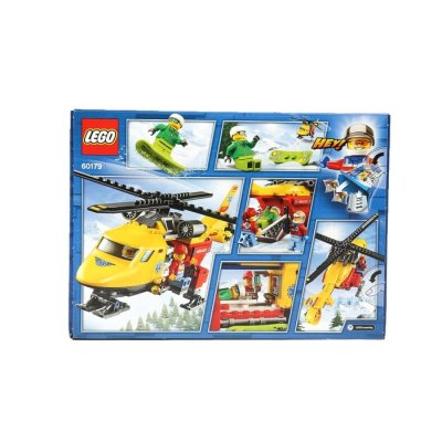 Конструктор Город "Вертолёт скорой помощи" 3323659 галерея 2