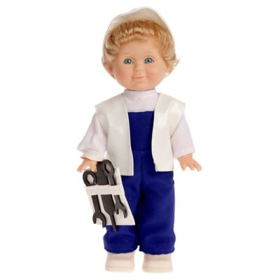 Кукла "Митя строитель" со звуковым устройством  34 см 493496 галерея 1