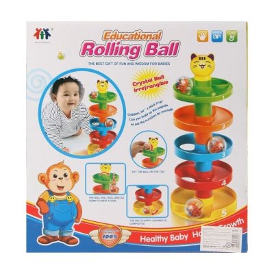 Пирамидка "Веселые шарики" 586866 галерея 1