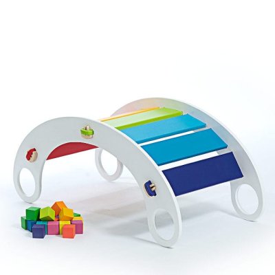 Универсальная качалка-мостик Радуга  280111 галерея 2