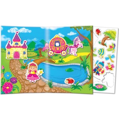 Комплект игр с наклейками В гостях у сказки 9767 галерея 5