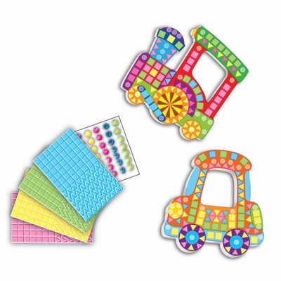 Комплект магнитных фоторамок (мозаика со стразами)  9764 галерея 3