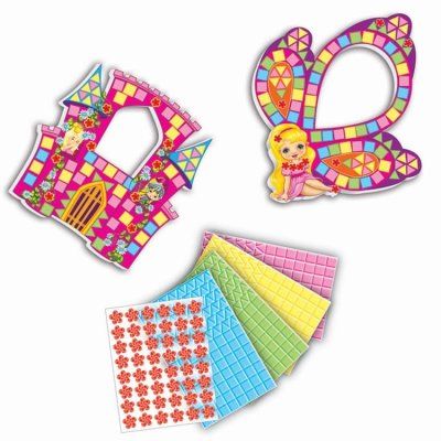 Комплект магнитных фоторамок (мозаика со стразами)  9764 галерея 1