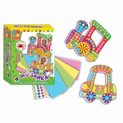 Комплект магнитных фоторамок (мозаика со стразами)  9764 галерея 4
