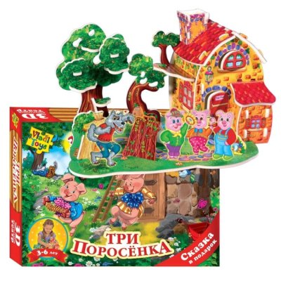 Набор 3D-пазлов Настольный театр 9562 галерея 1