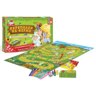 Набор игр-стратегий для детей от 5 лет 9770 галерея 2